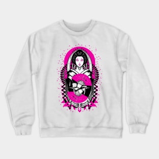 Geisha Droid Crewneck Sweatshirt
